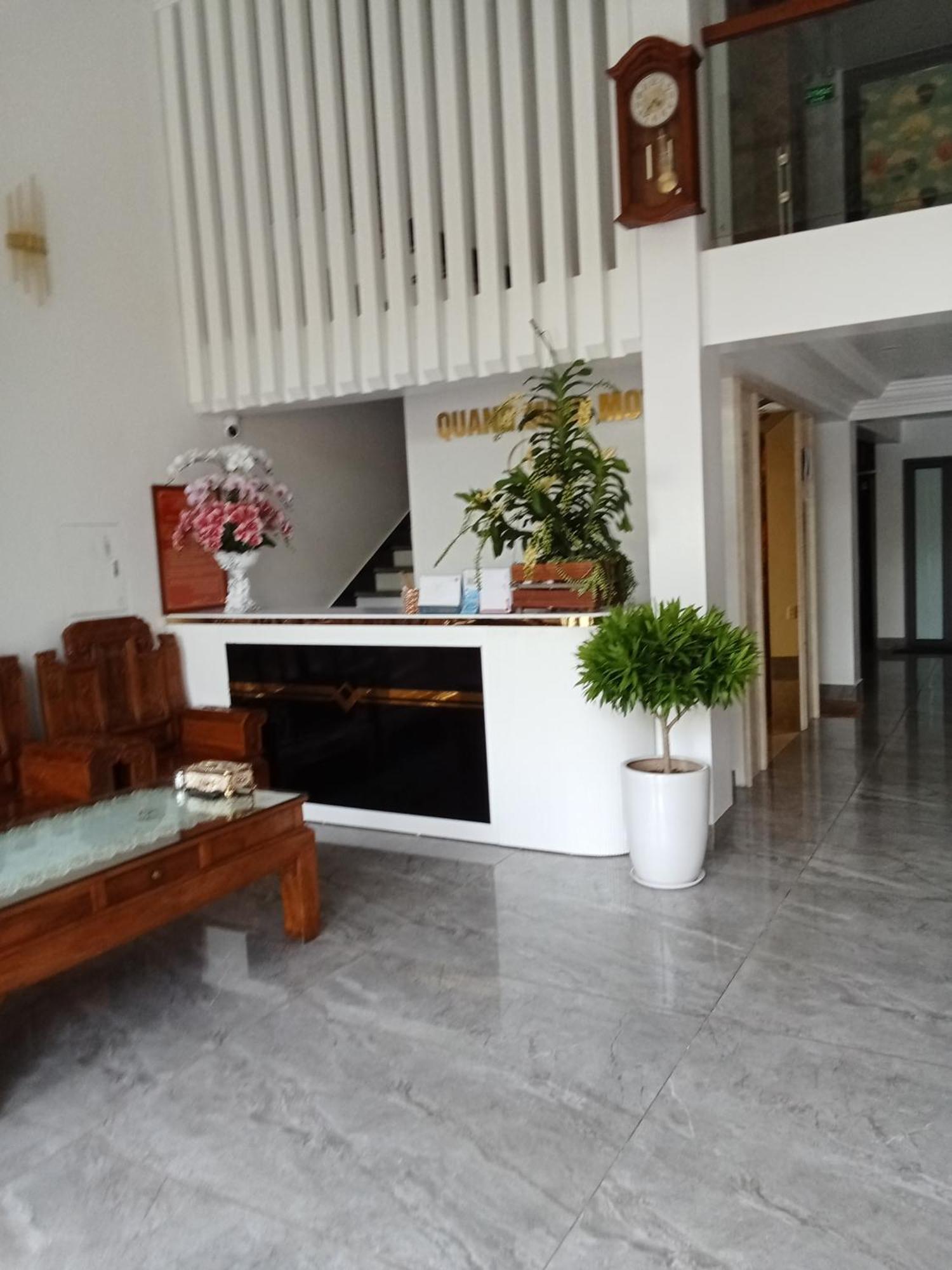Quang Minh Hotel Ðố Sơn Exterior foto